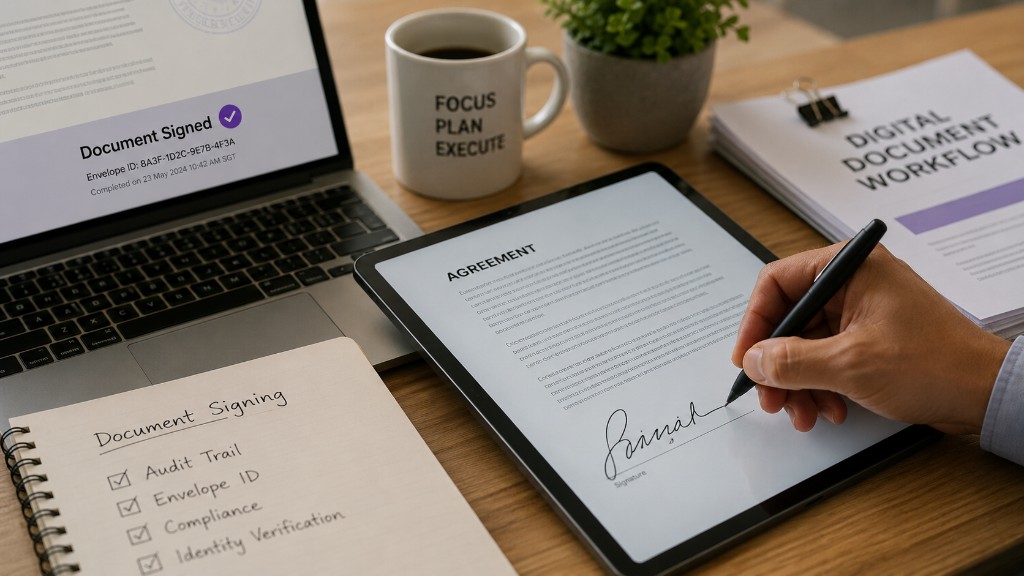 Adobe Acrobat Sign vs DocuSign eSignature evaluation