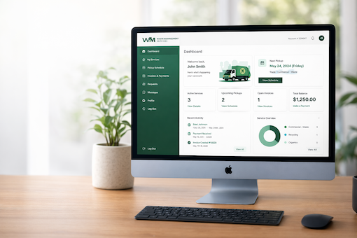 Waste Management Customer Portal